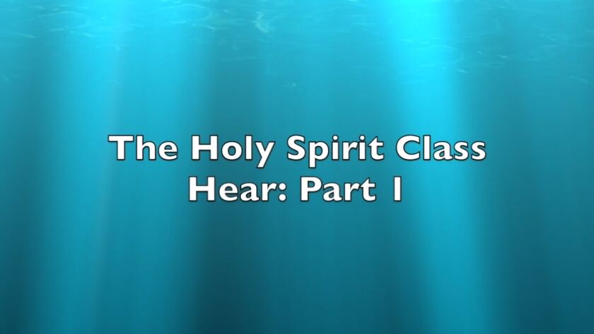 SEP 15 2021 | Holy Spirit Workshop Hear Part 1