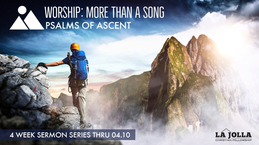MAR 27 2022 | Worship: More Than A Song S1E2 | Living A Vertical Life