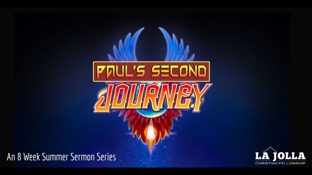 AUG 28 2022 | Paul’s Second Missionary Journey S1E5 | Jesus and Me or Jesus and We?