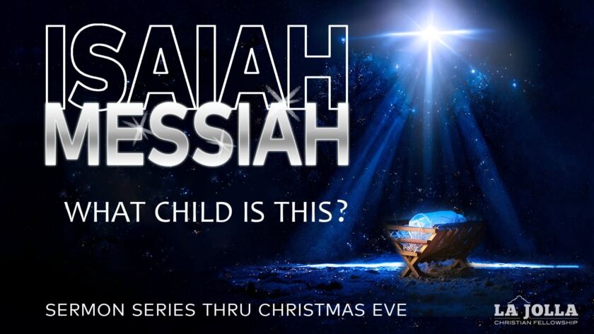 DEC 4 2022 | Isaiah: Messiah S1E3 | Pain That Brings Peace