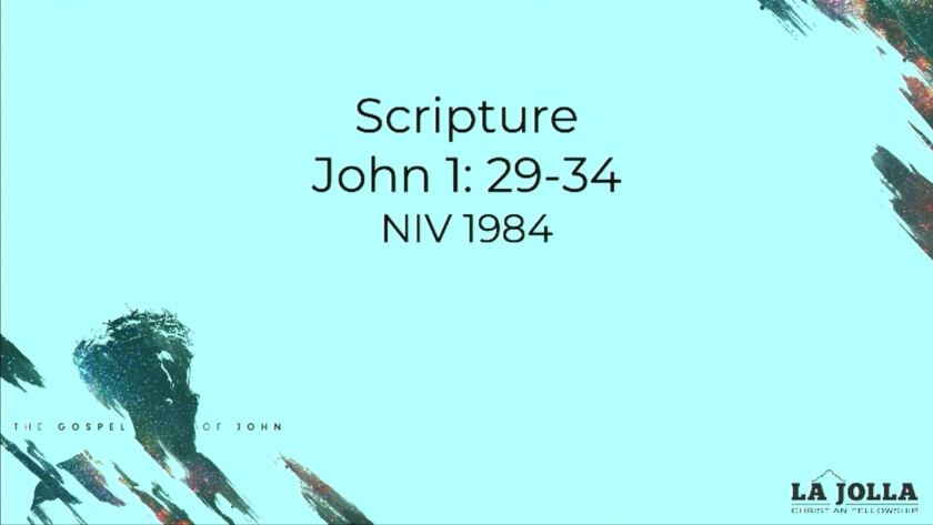 MAY 28 2023 | The Gospel of John S1E6 | Seeing - Saying - Doing