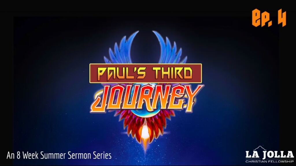 JUN 25 2023 | Paul’s Third Missionary Journey S1E4 | Walking in the Light