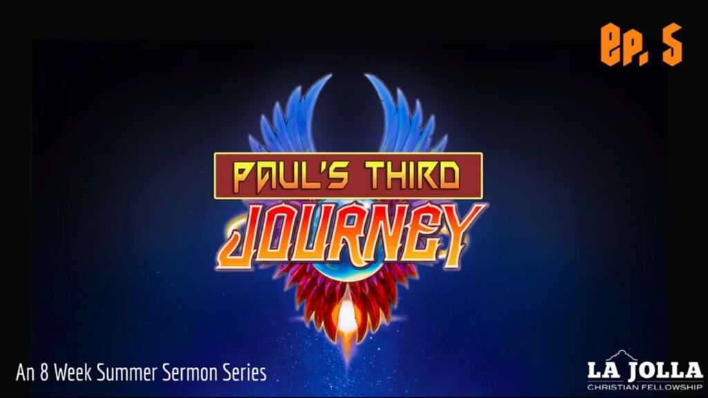 JUL 2 2023 | Paul’s Third Missionary Journey S1E5 | Artemis Worship