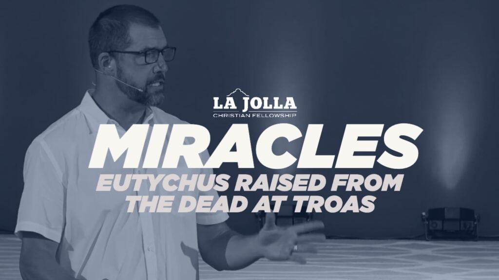 JUL 16 2023 | Paul’s Third Missionary Journey S1E7 | Eutychus Raised from the Dead at Troas
