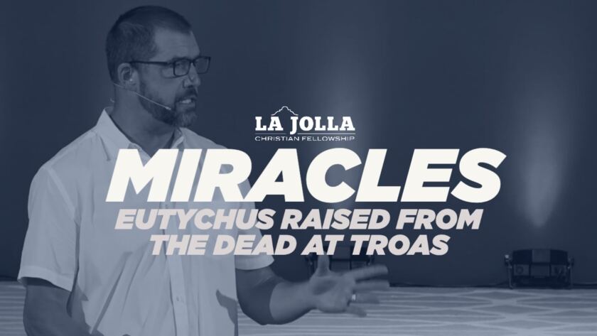 JUL 16 2023 | Paul's Third Missionary Journey S1E7 | Eutychus Raised from the Dead at Troas
