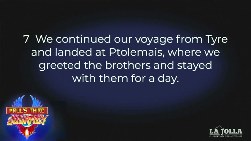 JUL 23 2023 | Paul’s Third Missionary Journey S1E8 | There Was No Quit in Paul