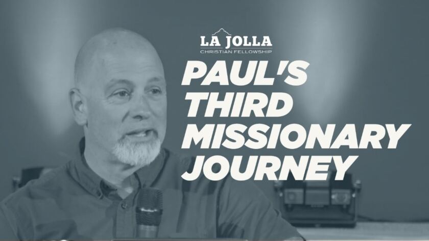JUL 30 2023 | Paul's Third Missionary Journey S1E9 | Paul's 3rd Missionary Journey
