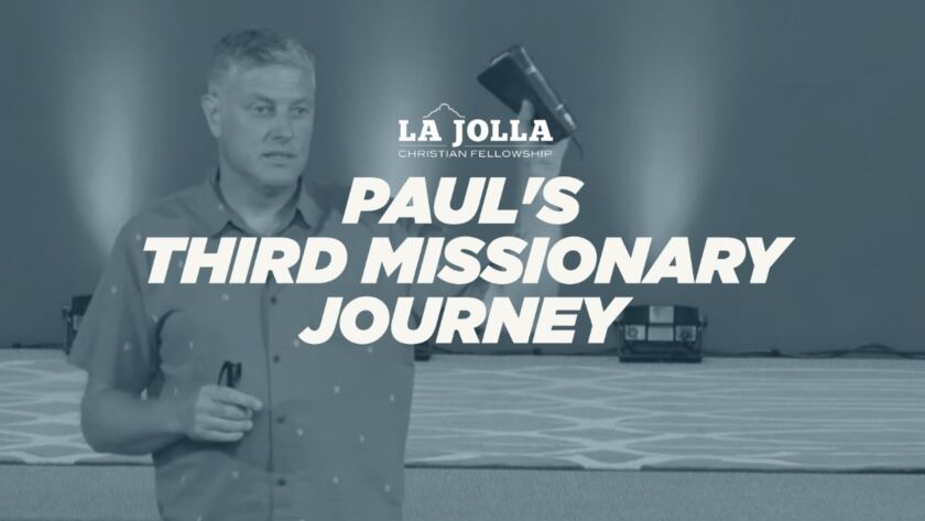 AUG 6 2023 | Paul's Third Missionary Journey S1E10 | Paul's 3rd Missionary Journey
