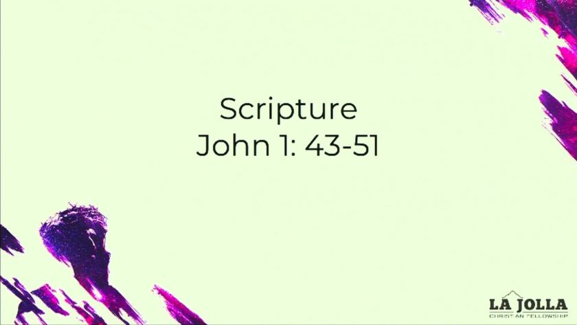 AUG 27 2023 | The Gospel of John S2E3