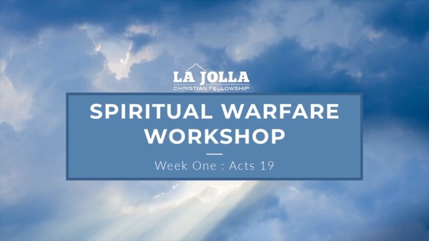 SEP 1 2023 | Spiritual Warfare Workshop S1E1