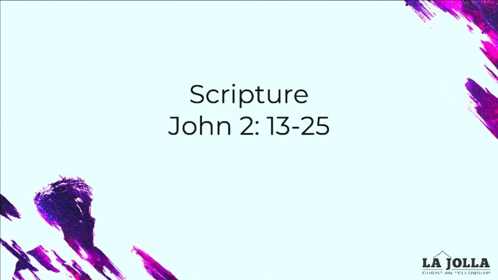 SEP 10 2023 | The Gospel of John S2E4 | Jesus the Cleanser