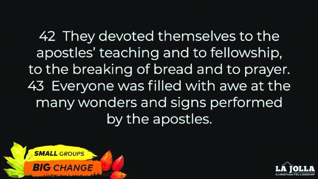 SEP 17 2023 | Fellowship S1E1 | Devotion and Miracles