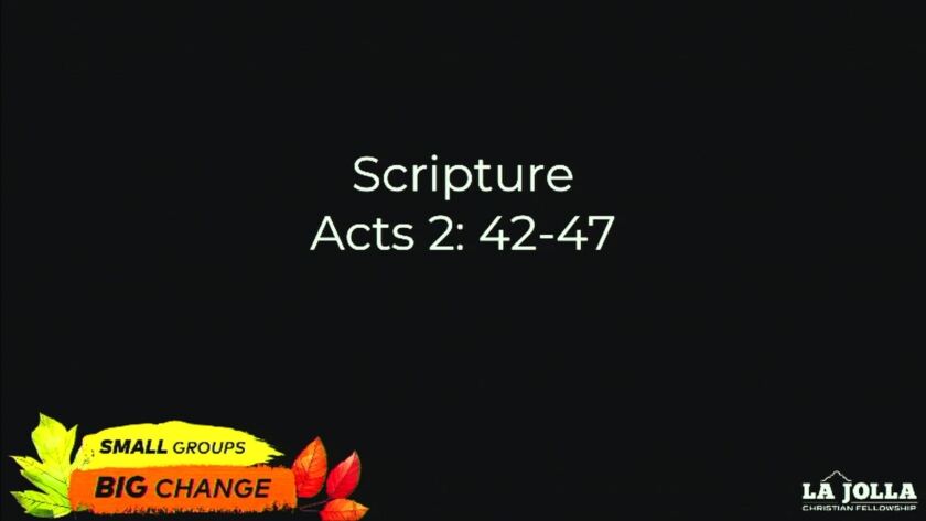 OCT 1 2023 | Fellowship S1E3 | Modeling The Early Church
