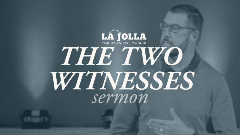 NOV 12 2023 | The Seven Trumpets of Revelation S1E5 | The Two Witnesses