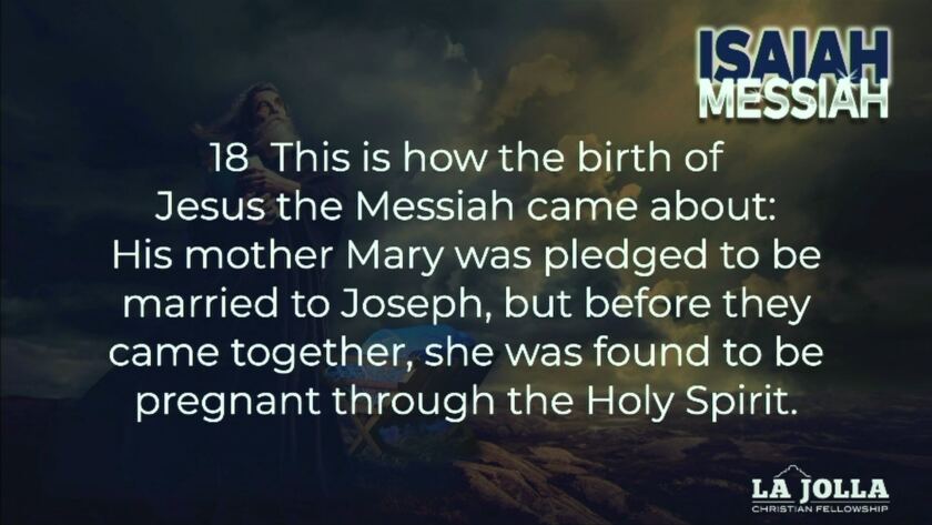 DEC 3 2023 | Isaiah: Messiah S2E1 | The Immanuel Life