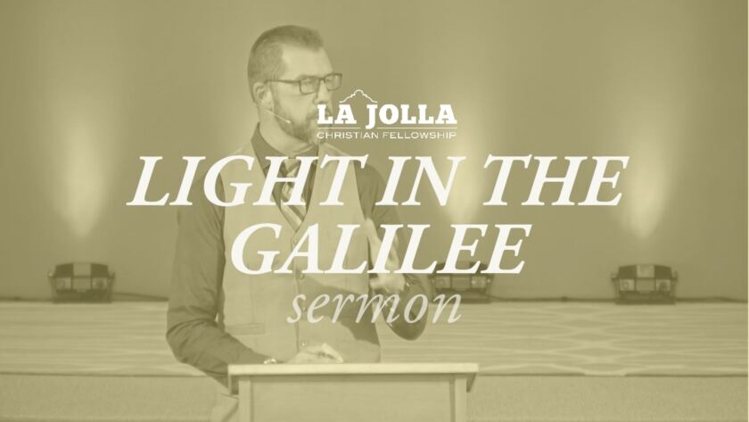 DEC 10 2023 | Isaiah: Messiah S2E2 | Light in the Galilee