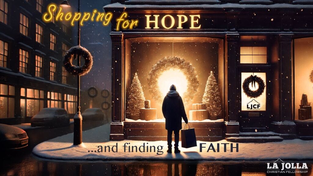 DEC 8 2024 | Shopping for Hope…Finding Faith S1E2 | The Right Side of History