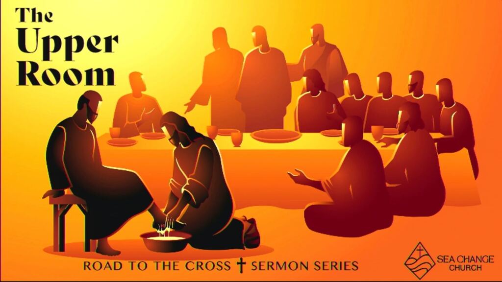 APR 13 2025 | Road to the Cross: The Upper Room S1E4 | Crowing for Grace