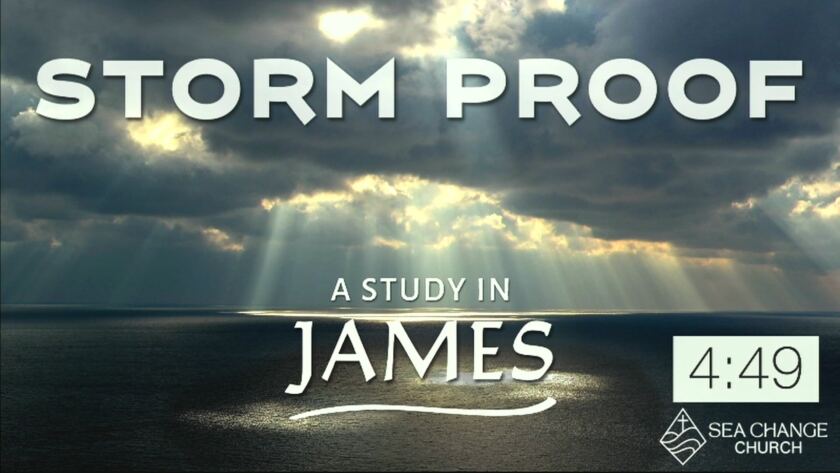 JUL 20 2025 | Storm Proof: A Study in James S1E6 | Losing My Religion