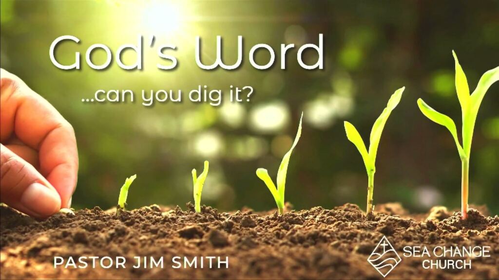 AUG 10 2025 | God’s Word: Can You Dig It?
