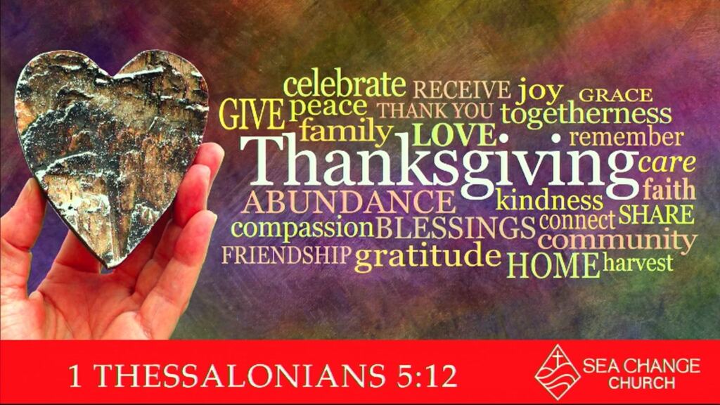 NOV 23 2025 | Thanksgiving: The Other Spiritual Discipline