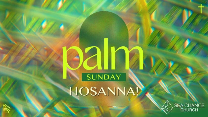 MAR 29 2026 | Palm Sunday: The King They Wanted vs. The King We Need