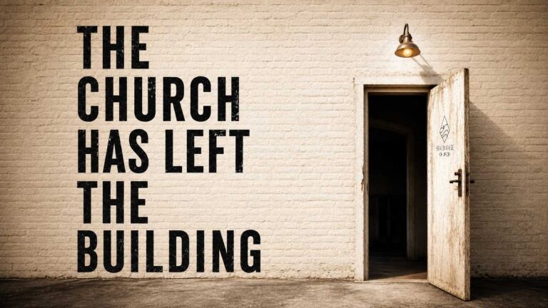 The Book of Acts: The Church Has Left The Building
