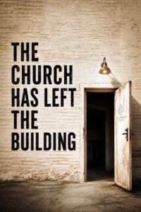 The Church Has Left the Building — cover