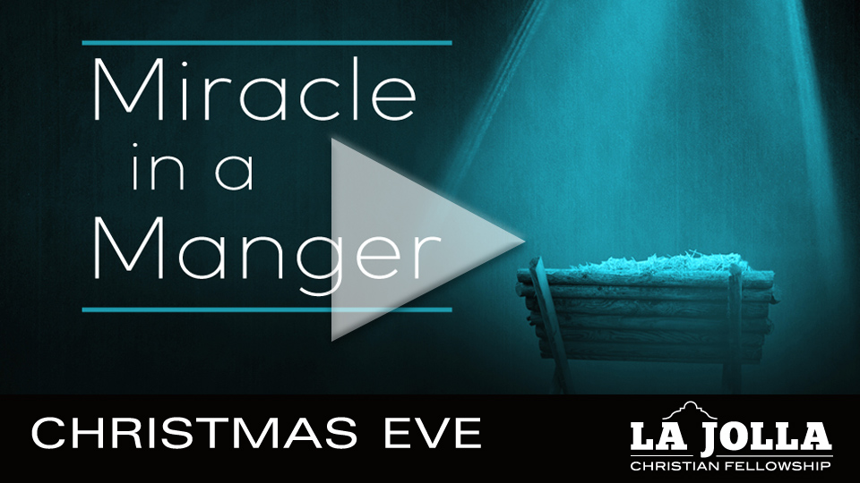 DEC 24 2019 | Miracle in a Manger