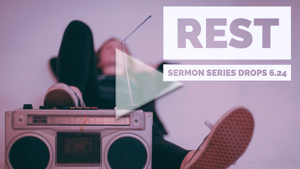 JUL 15 2018 | Rest: Finding Spiritual Rest S1E4 | Work, Toil, Sloth & Blessing