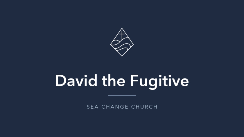David the Fugitive - Sea Change Church