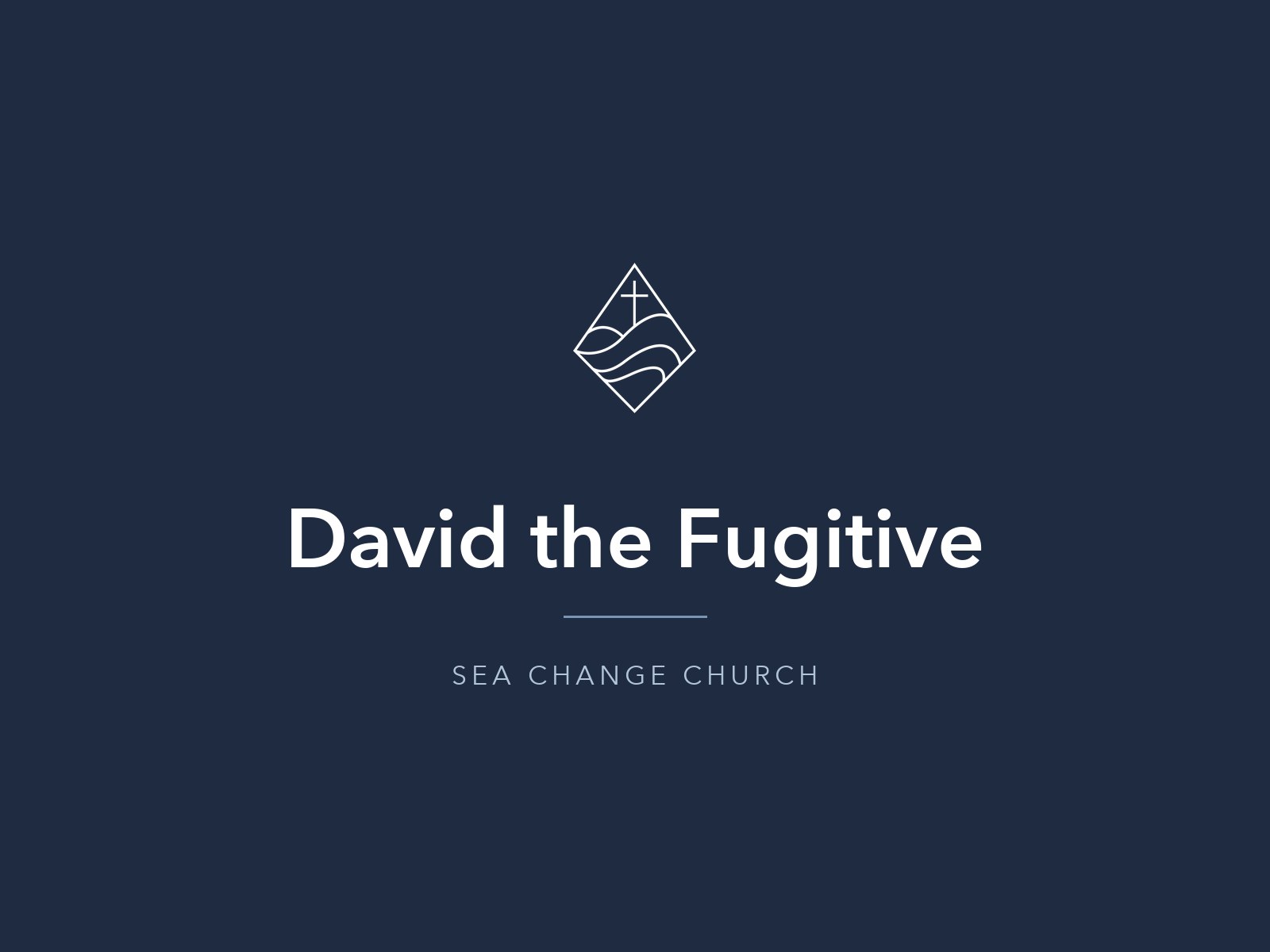 APR 8 2018 | David the Fugitive S1E10 | 1 Samuel 28:3-20