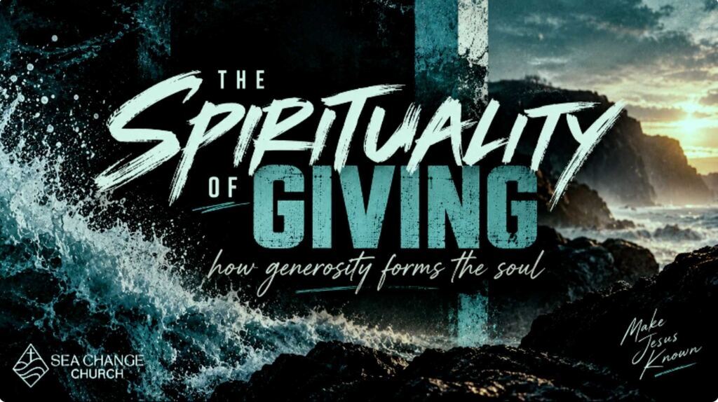 OCT 4 2026 | The Spirituality of Giving S1E3 | Sow What?