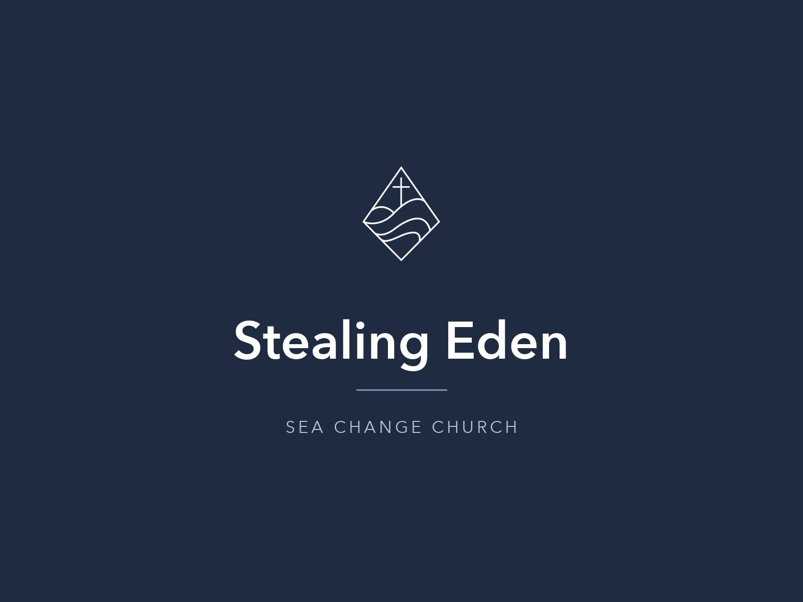 JAN 22 2017 | Stealing Eden S1E2 | Genesis 1